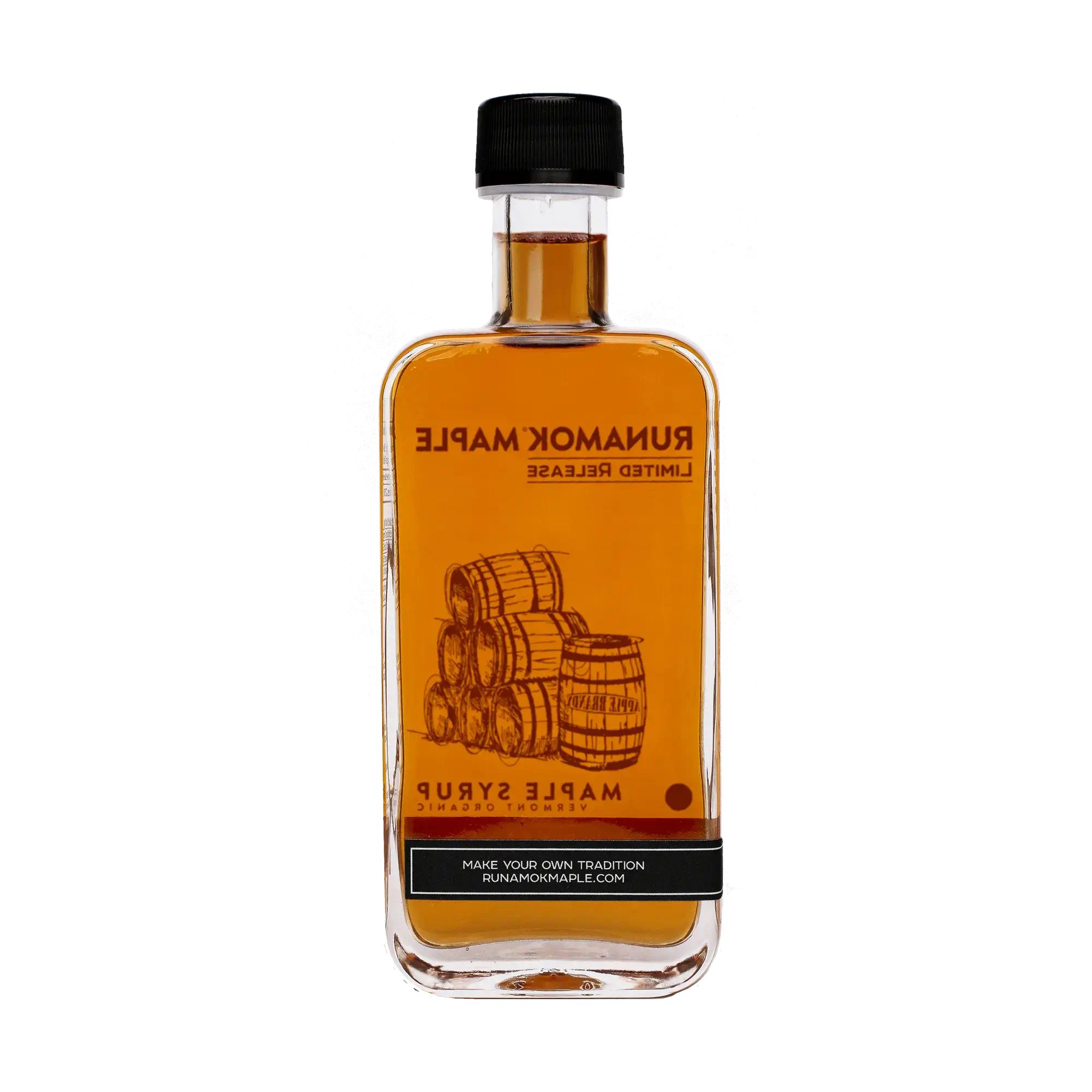 Apple Brandy Barrel-Aged Maple Syrup