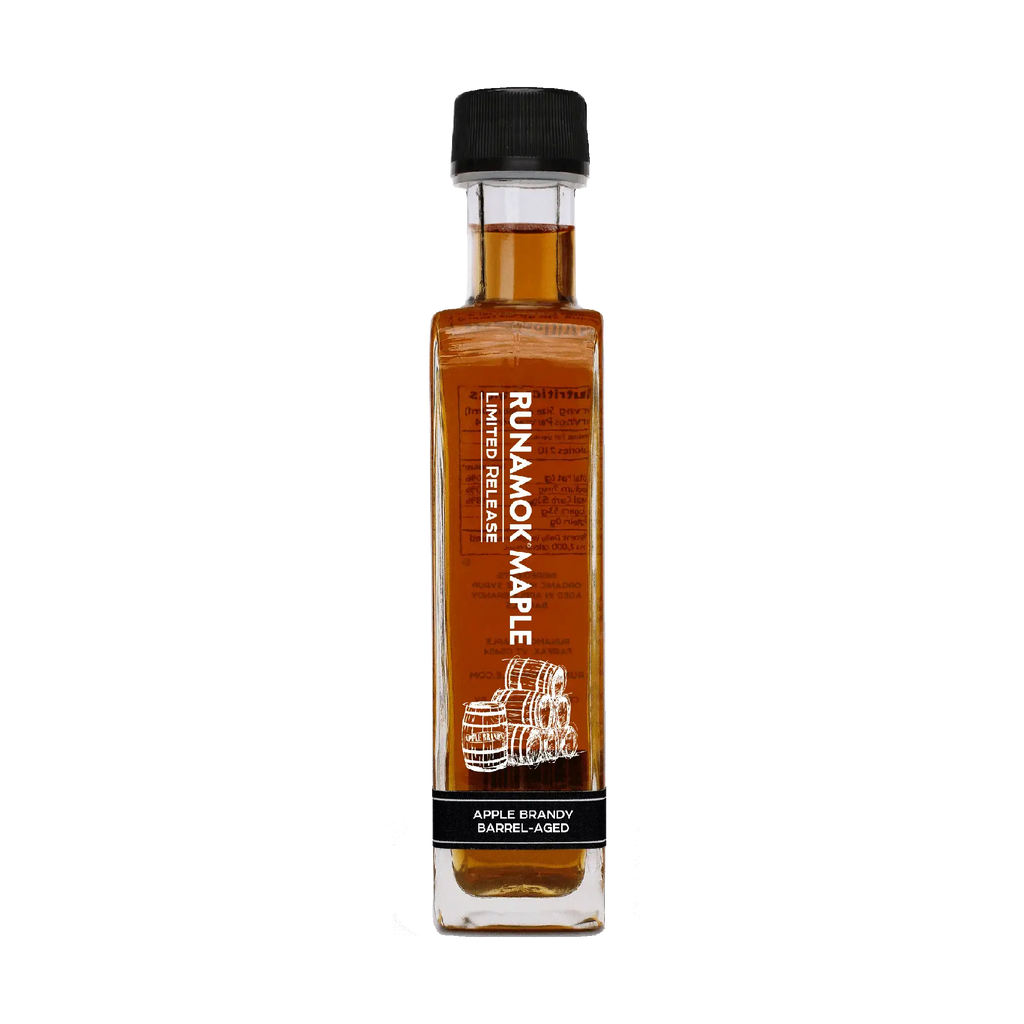 Apple Brandy Barrel-Aged Maple Syrup