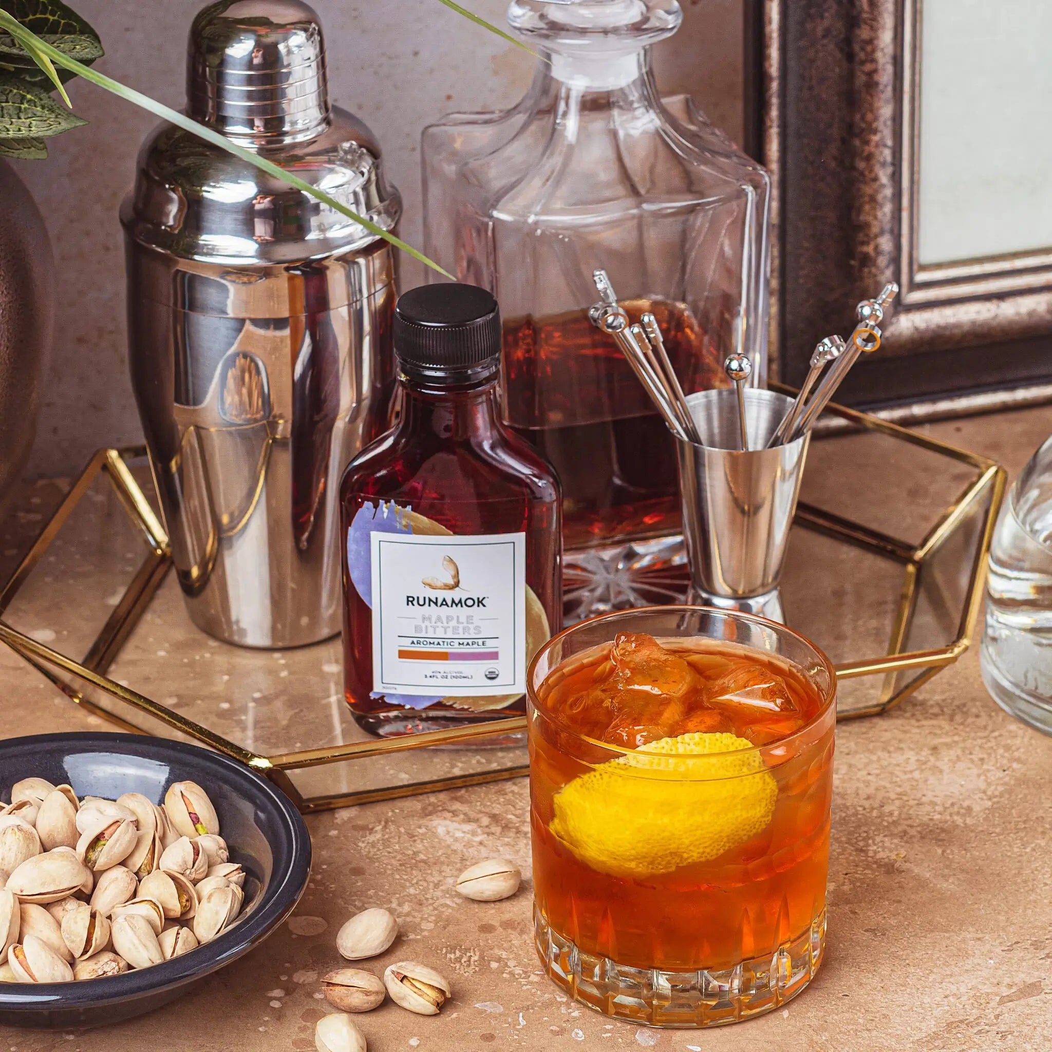 Aromatic Maple Bitters