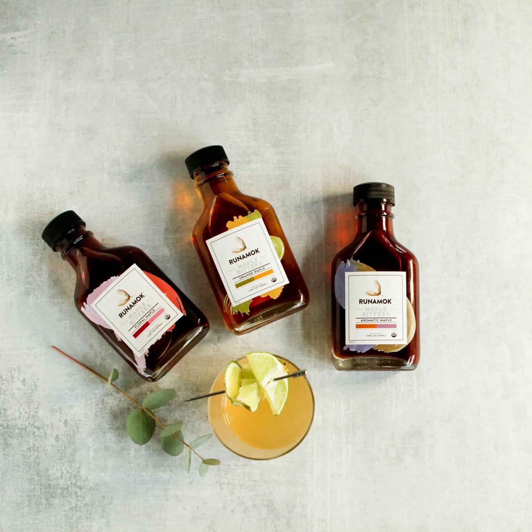 Aromatic Maple Bitters