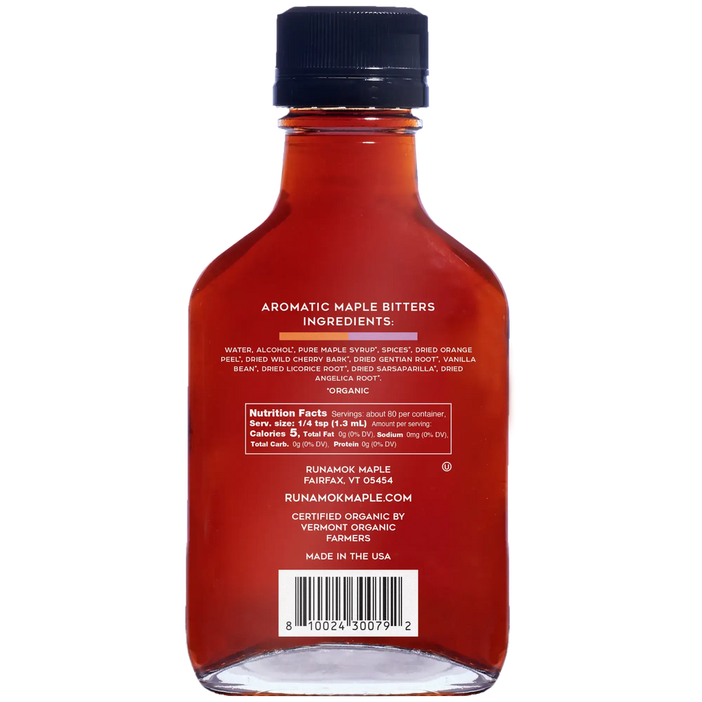 Aromatic Maple Bitters