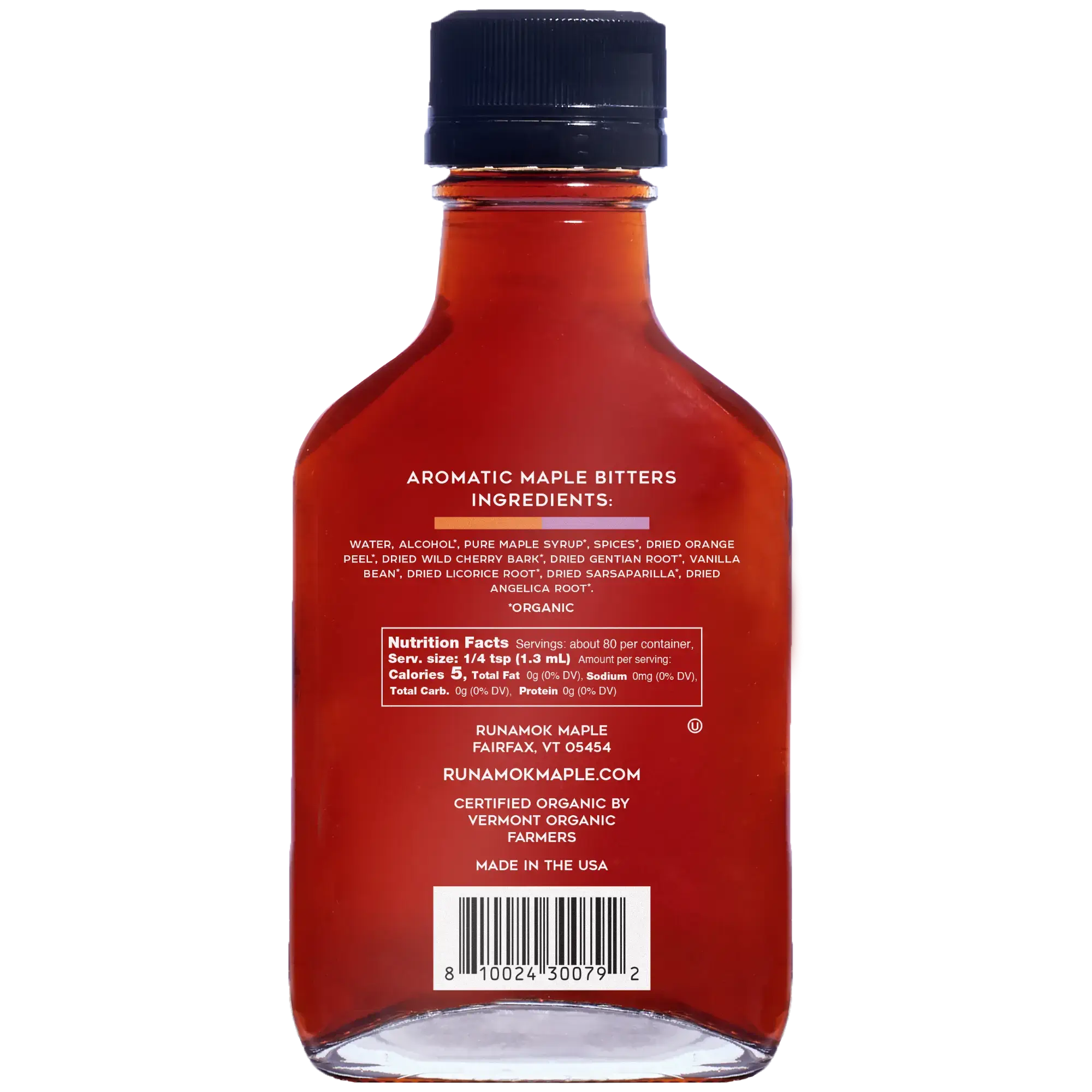 Aromatic Maple Bitters