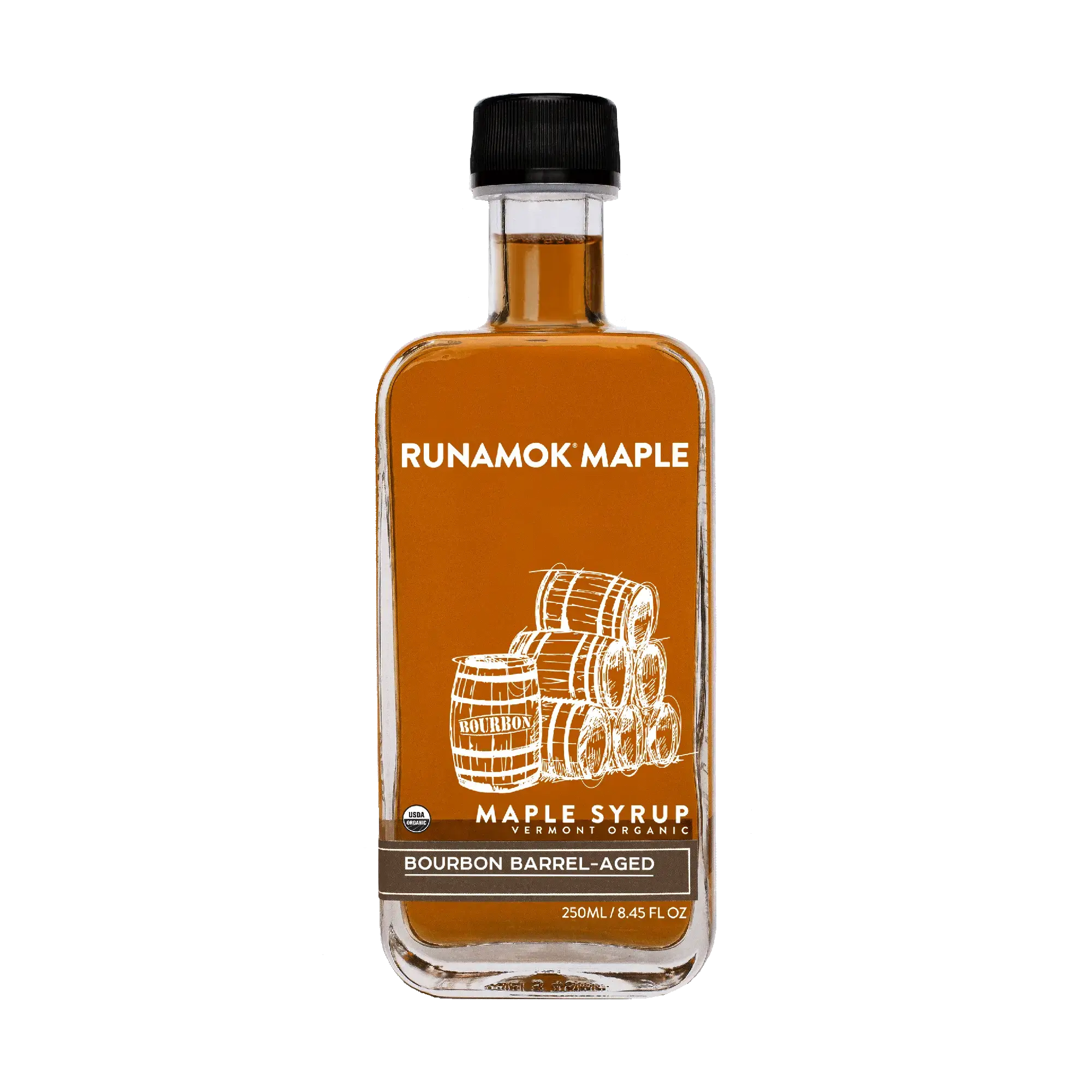 Bourbon Barrel-Aged Maple Syrup