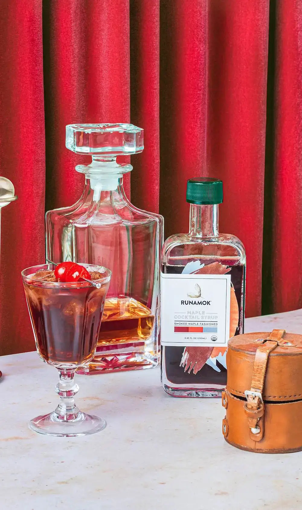 Smoked Old Fashioned Cocktail Mixer