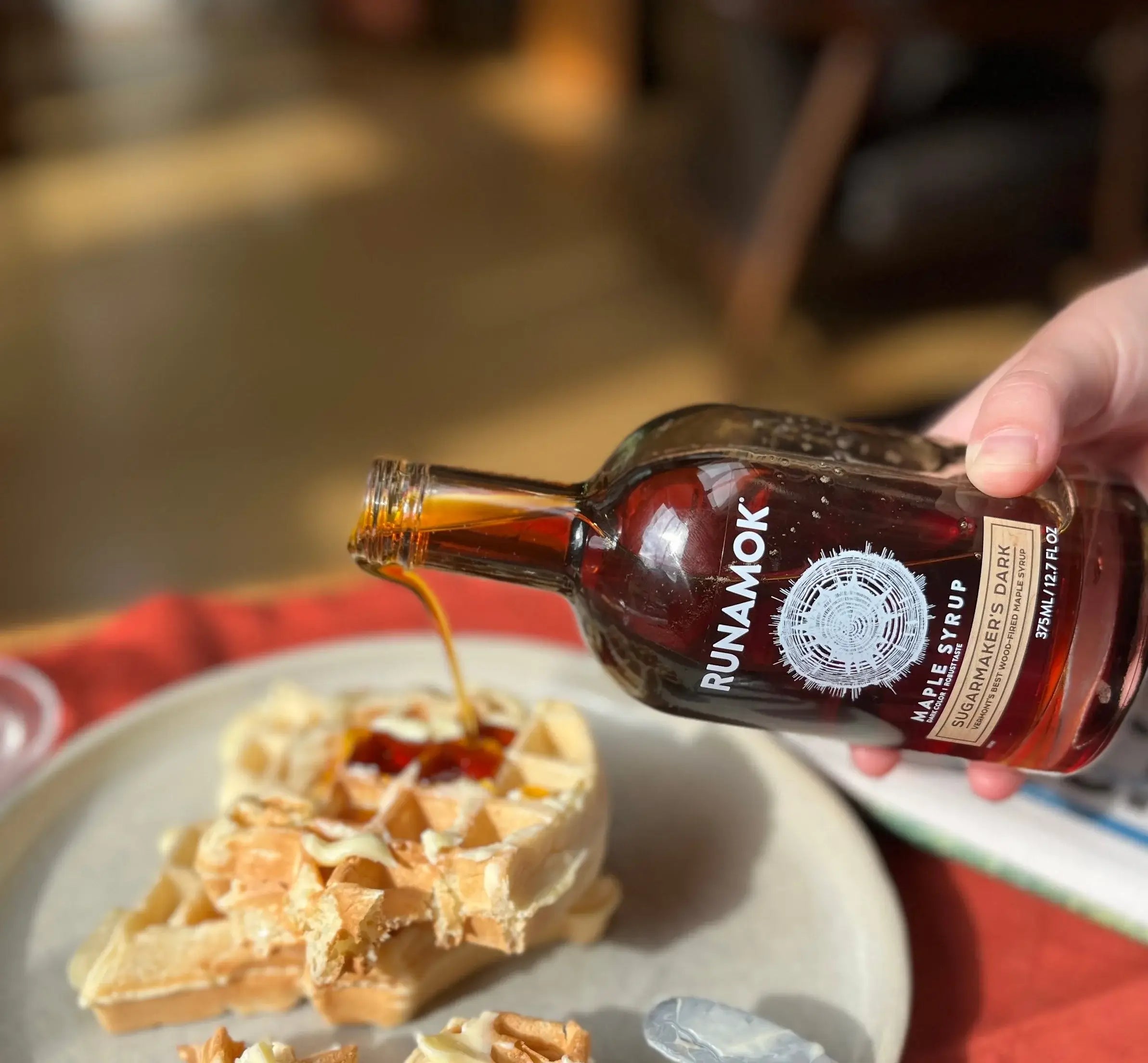 Sugarmaker's Dark: Wood-Fired Vermont Maple Syrup