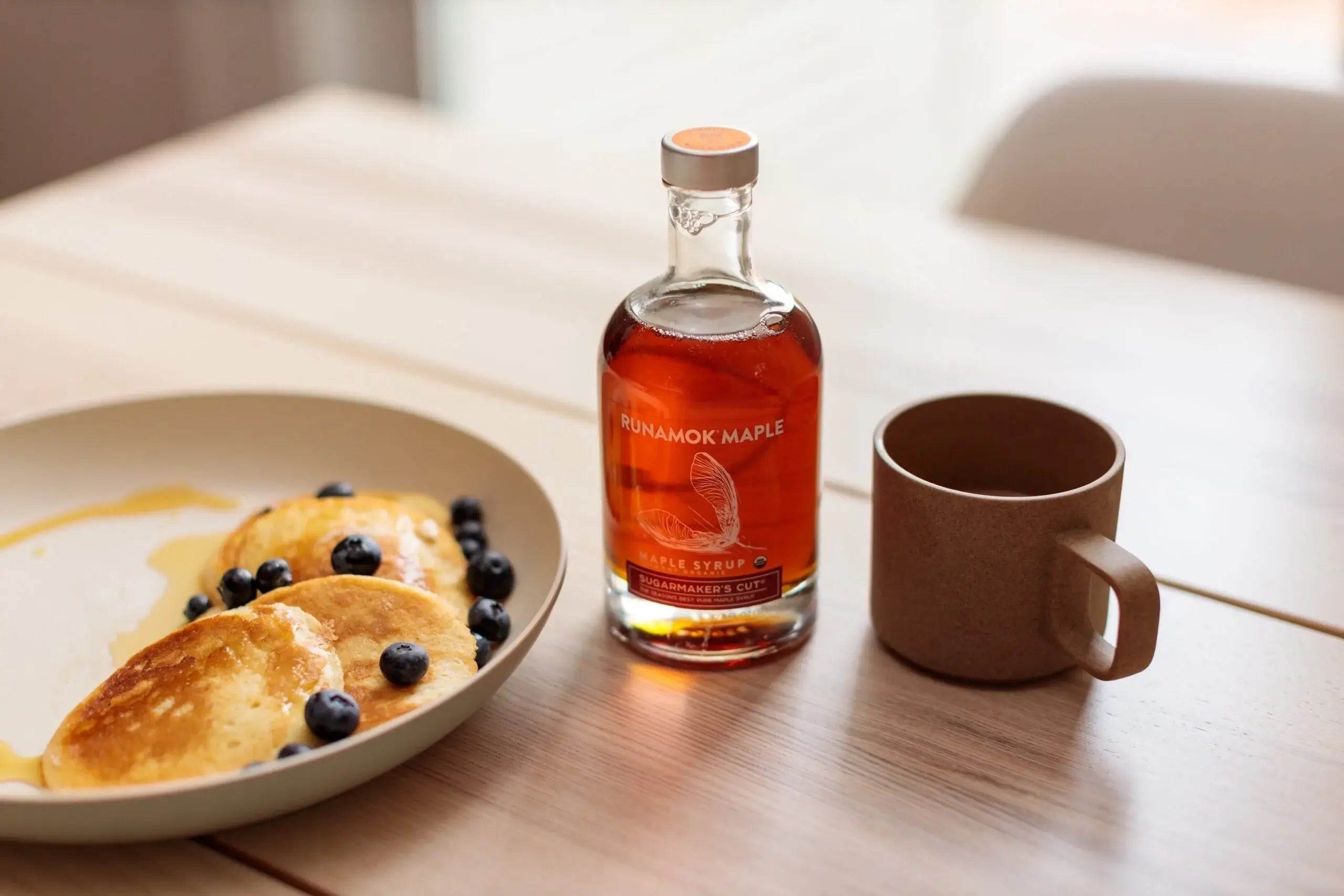 Sugarmaker's Cut: Organic Vermont Maple Syrup - 375ml