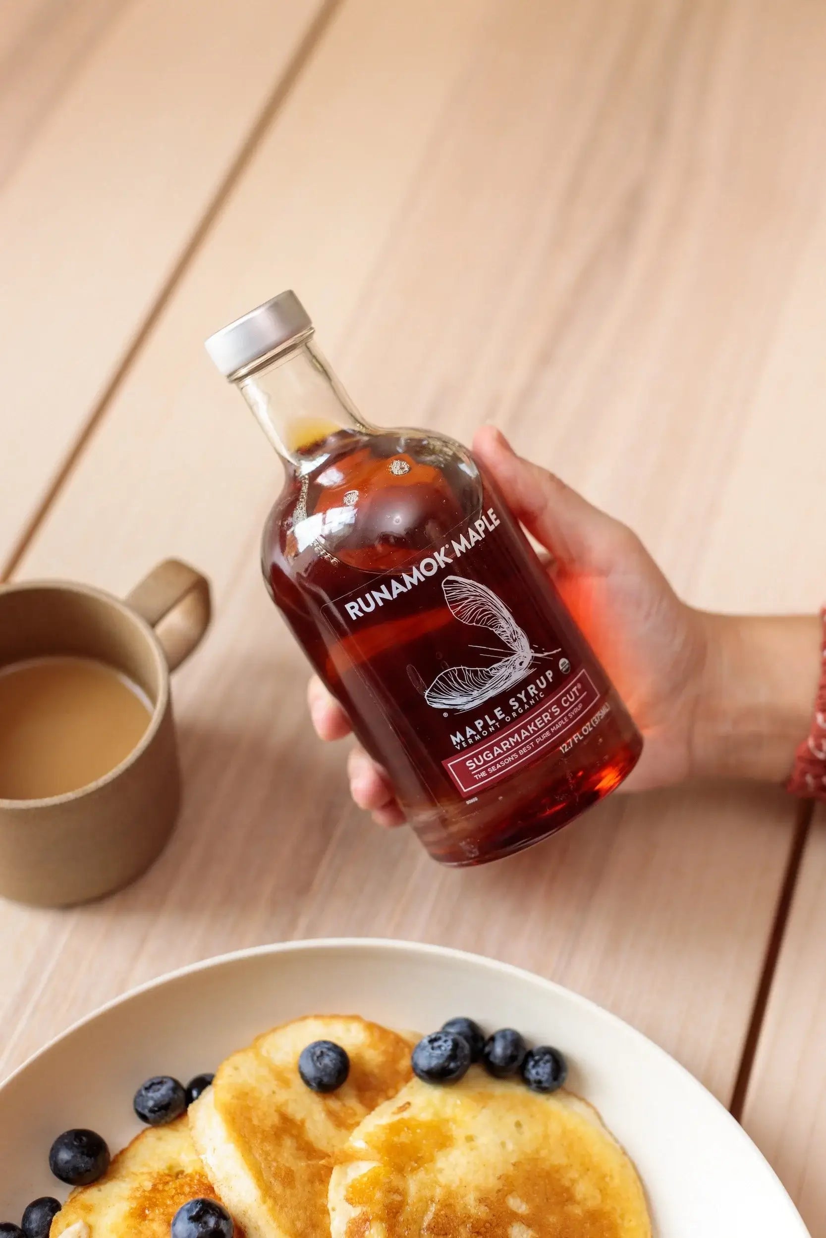 Sugarmaker's Cut: Organic Vermont Maple Syrup - 375ml