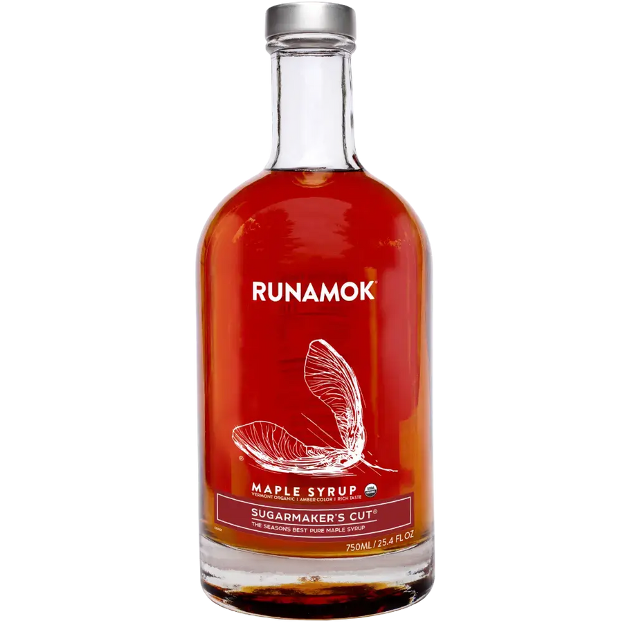 Sugarmaker's Cut: Organic Vermont Maple Syrup - 750ml
