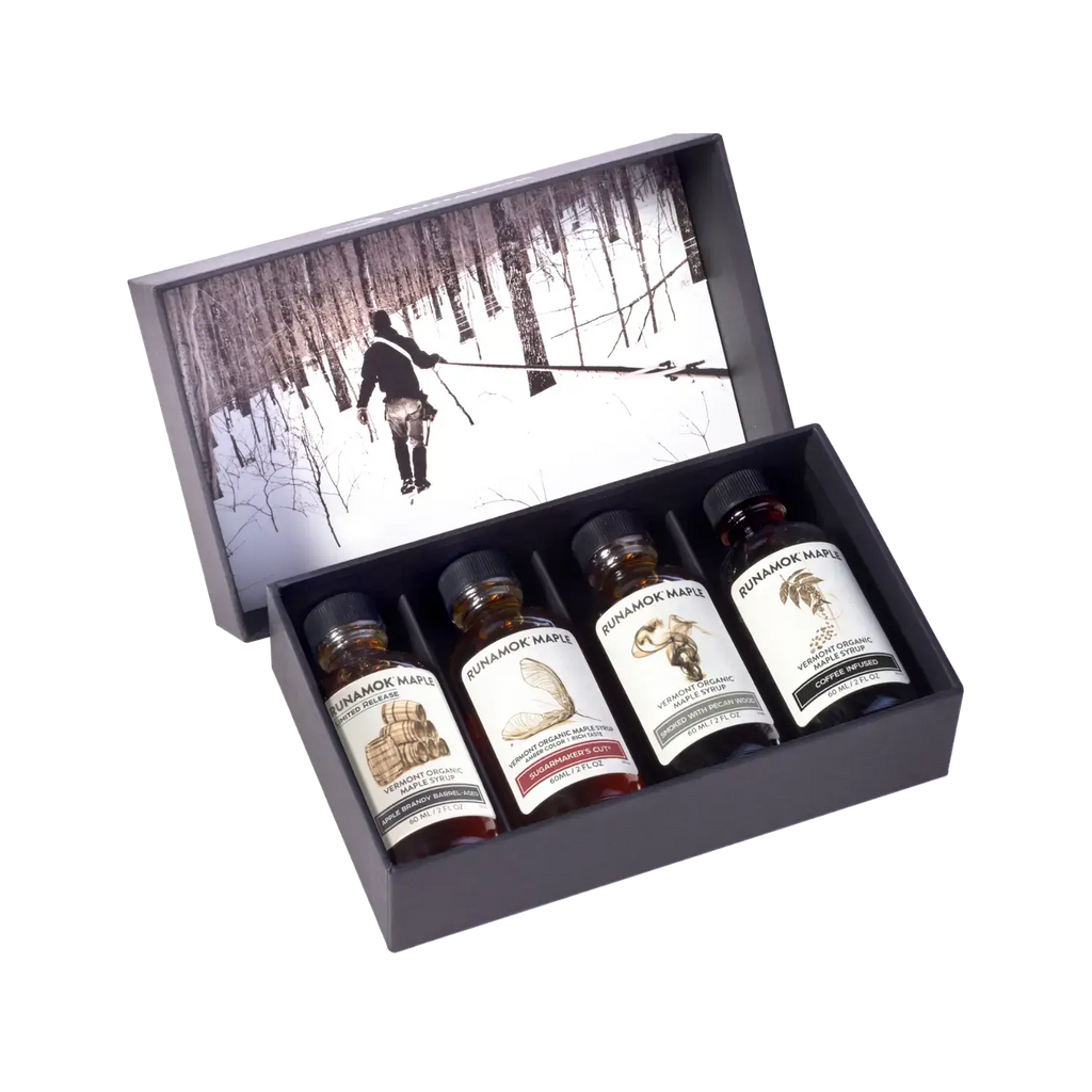 Vermonter's Collection: Small Maple Syrup Gift Box