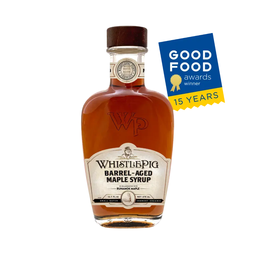 WhistlePig® Rye Whiskey Barrel-Aged Maple Syrup